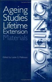 Cover of: Ageing Studies and Lifetime Extension of Materials by Les Mallinson