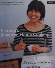 Cover of: Harumi's Japanese home cooking