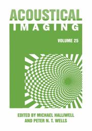 Cover of: Acoustical Imaging (Volume 25)