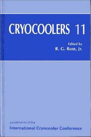 Cover of: Cryocoolers 11