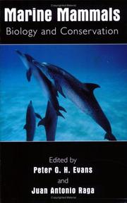 Cover of: Marine Mammals | 