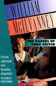 Cover of: Papers Of Tony Veitch by William McIlvanney