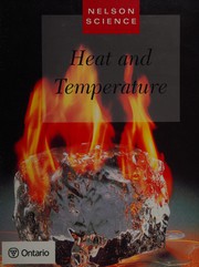 Cover of: Heat and temperature by Jim Wiese