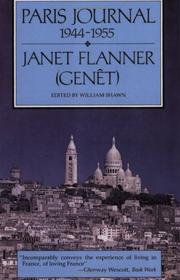 Cover of: Paris journal by Janet Flanner