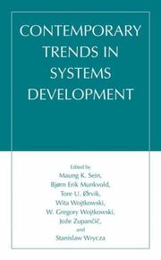 Cover of: Contemporary Trends in Systems Development