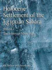 Cover of: Holocene Settlement of the Egyptian Sahara: Volume 2: The Pottery of Nabta Playa