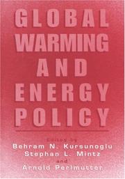 Cover of: Global Warming and Energy Policy by 