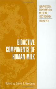 Cover of: Bioactive Components of Human Milk