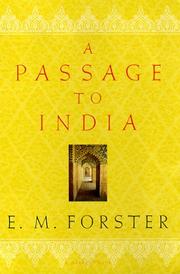 Cover of: A Passage to India by Edward Morgan Forster