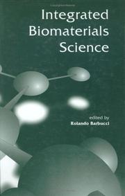 Cover of: Integrated Biomaterials Science