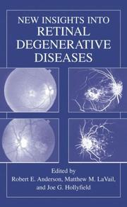 Cover of: New Insights into Retinal Degenerative Diseases