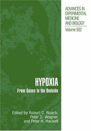 Cover of: Hypoxia by 