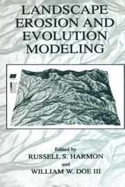 Cover of: Landscape Erosion and Evolution Modeling