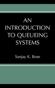 Cover of: An Introduction to Queueing Systems (Network and Systems Management)