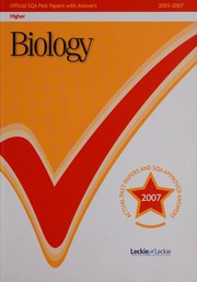 Cover of: Higher: Biology