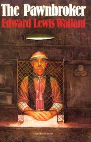 Cover of: The pawnbroker by Edward Lewis Wallant