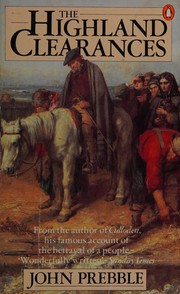 Cover of: The Highland clearances