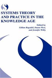 Cover of: Systems Theory and Practice in the Knowledge Age