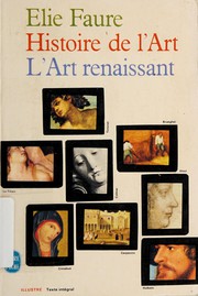 Cover of: Histoire de l'art by Elie Faure