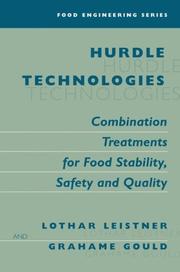 Cover of: Hurdle Technologies | Lothar Leistner