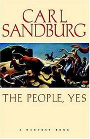 The people, yes by Carl Sandburg
