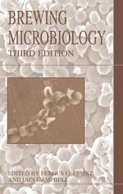 Cover of: Brewing Microbiology