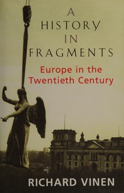 Cover of: A history in fragments: Europe in the twentieth century