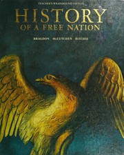 Cover of: History of a free nation