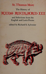 Cover of: The history of King Richard III