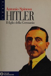Cover of: Hitler: il figlio della Germania