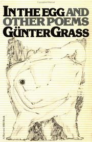 Cover of: In the egg and other poems by Günter Grass