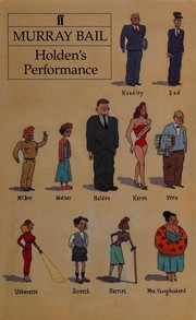 Cover of: Holden's performance
