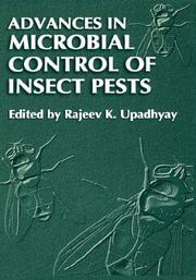 Cover of: Advances in Microbial Control of Insect Pests