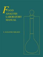 Cover of: Food analysis laboratory manual by S. Suzanne Nielsen