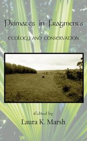 Cover of: Primates in Fragments: Ecology and Conservation