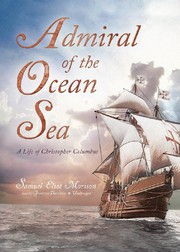 Cover of: Admiral of the Ocean Sea by Samuel Eliot Morison, Frederick Davidson
