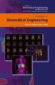 Cover of: Frontiers in Biomedical Engineering (Topics in Biomedical Engineering. International Book Series) by 