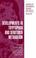 Cover of: Developments in Tryptophan and Serotonin Metabolism (Advances in Experimental Medicine and Biology) (Advances in Experimental Medicine and Biology)