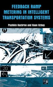 Cover of: Feedback Ramp Metering in Intelligent Transportation Systems