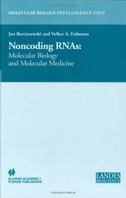 Noncoding RNAs