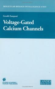 Voltage-Gated Calcium Channels by Gerald Werner Zamponi
