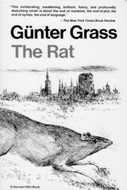 Cover of: The Rat by Günter Grass