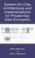 Cover of: System-on-Chip Architectures and Implementations for Private-Key Data Encryption