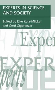 Cover of: Experts in Science and Society by 