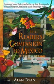 Cover of: The reader's companion to Mexico
