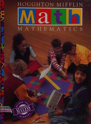 Cover of: Houghton Mifflin Math Mathematics (Beyond the Numbers Success, Grade 5)