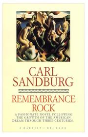 Cover of: Remembrance Rock