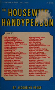 Cover of: The housewife handyperson