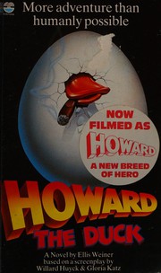 Cover of: Howard the duck by Ellis Weiner
