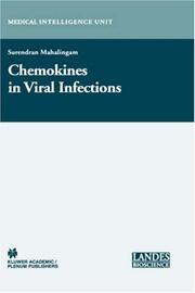 Cover of: Chemokines in Viral Infections by Suresh Mahalingam